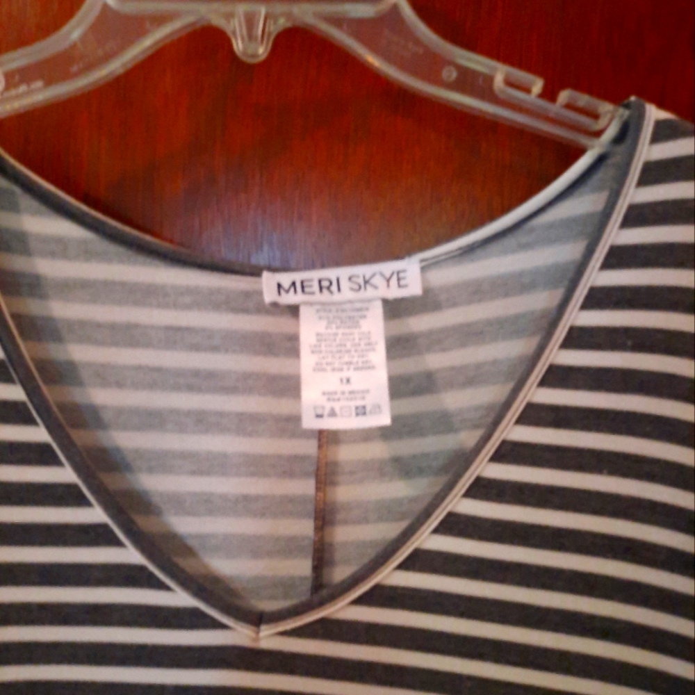 NWOT French terry dress